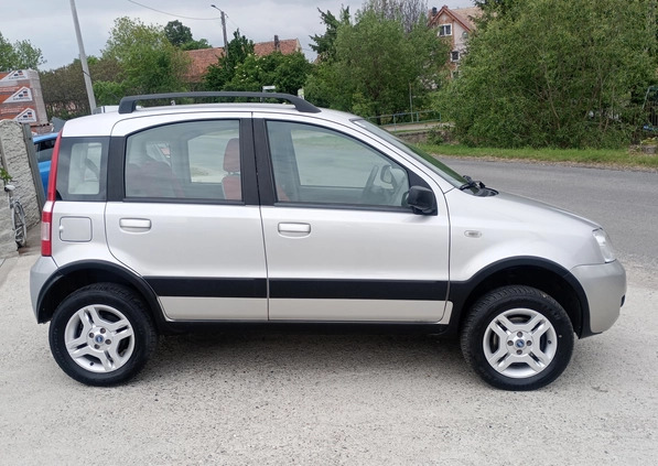 Fiat Panda cena 13400 przebieg: 230000, rok produkcji 2007 z Ostrzeszów małe 46